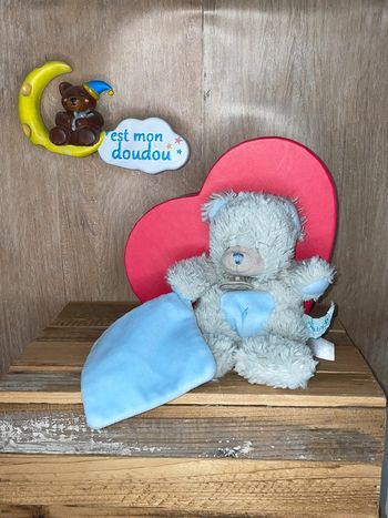 NAT269 doudou ours 🐻 babynat