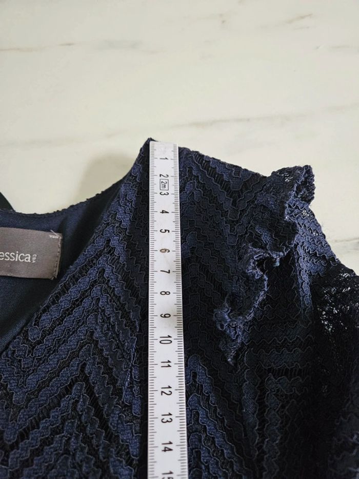 Yessica robe bleu taille S - photo numéro 15