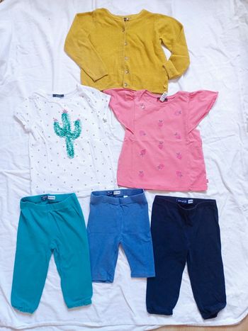 Lot de vêtements Été 5 ans Okaidi