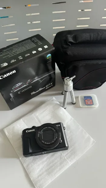 Canon g7x mark ii