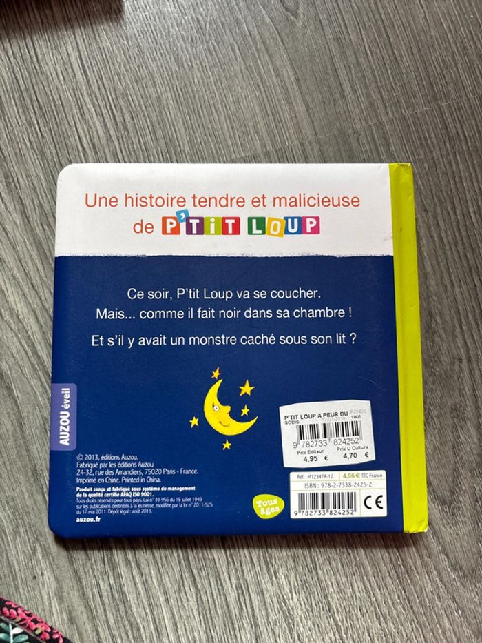 P’tit loup a peur du noir - photo numéro 2
