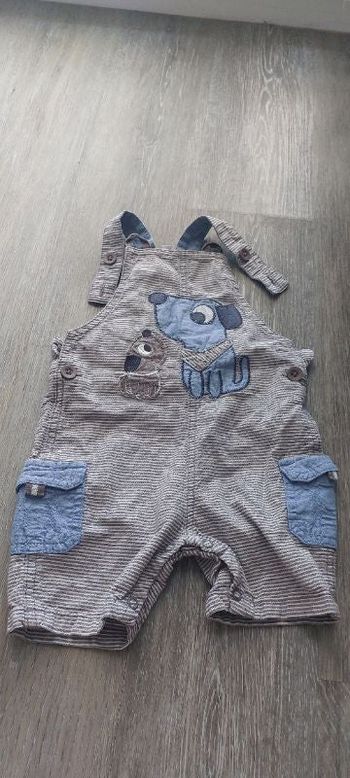 Salopette courte 18 mois