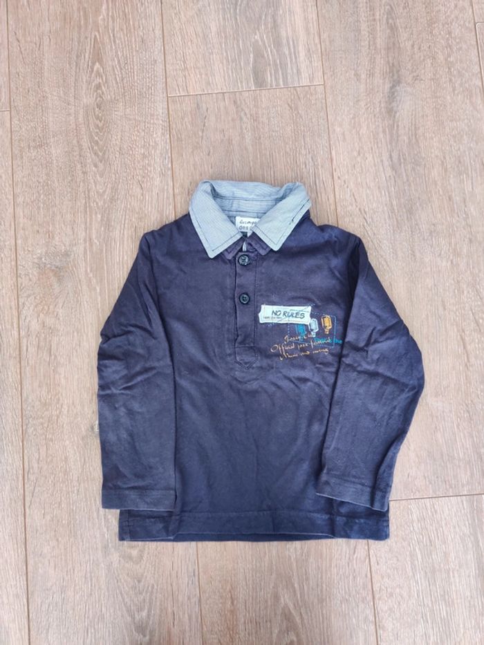 Polo manches longues