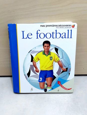 📚 Livre mes premières découvertes : Le football