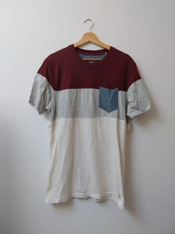 T-shirt tricolore Jack & Jones XL