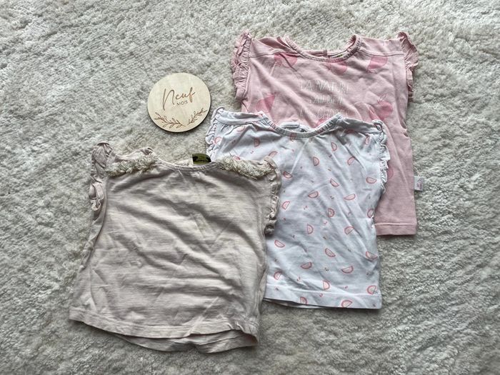 Lot de 3 t-shirt TAO