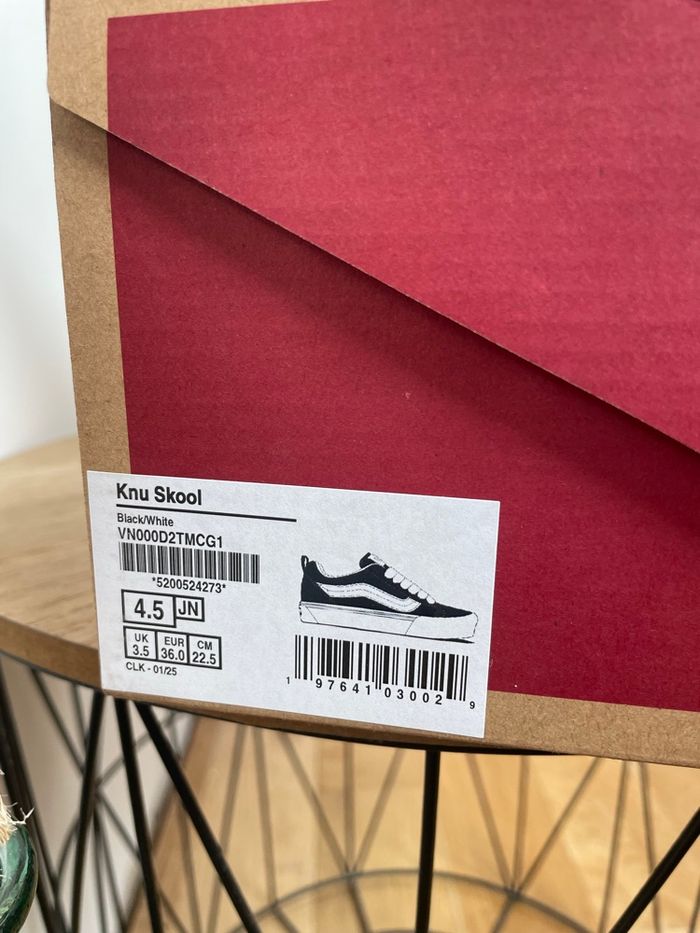 Vans knu skool - Taille 36 - neuves - photo numéro 7