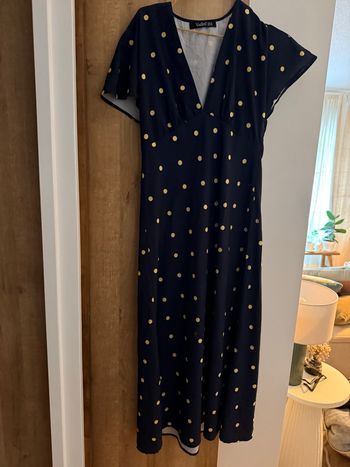 Robe à pois 