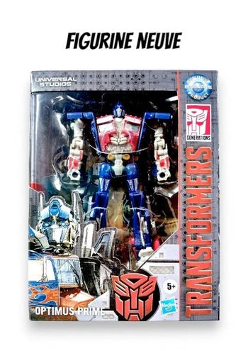Figurine Hasbro Transformers Deluxe Optimus Prime