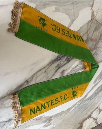 Écharpe du FC Nantes ancienne