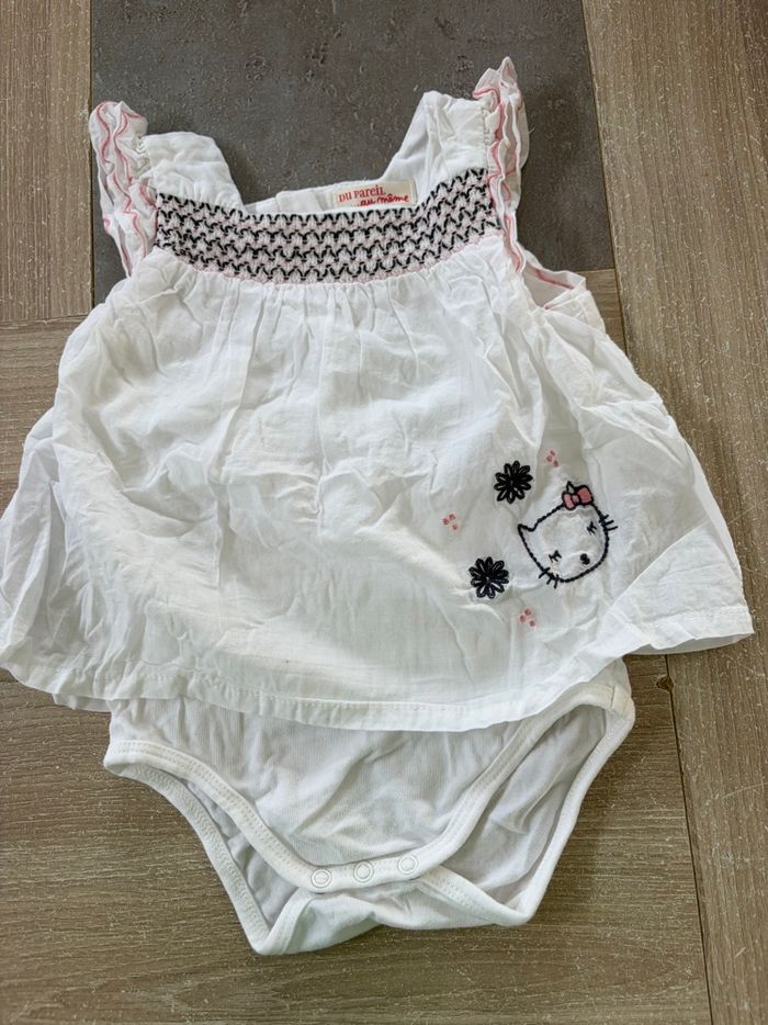 Lot vêtements fille 9 mois - photo numéro 10