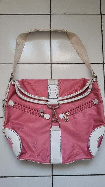 sac rose Lancel