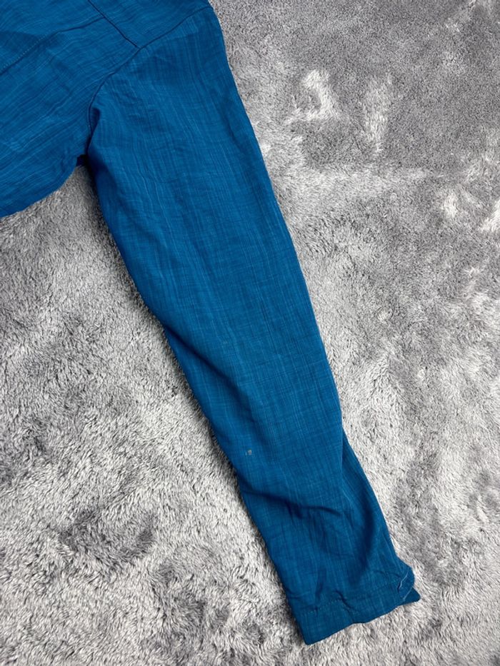 Veste Eddie Bauer bleu marine avec logo brodé Taille M – Homme - photo numéro 16