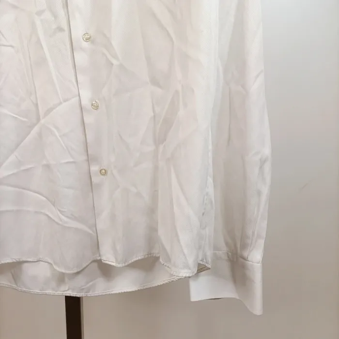 Chemise blanche Enzo di Milano homme coupe droite taille XL A840 - photo numéro 5