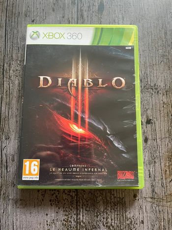 Diablo III - Xbox 360 Complet Version Française Microsoft