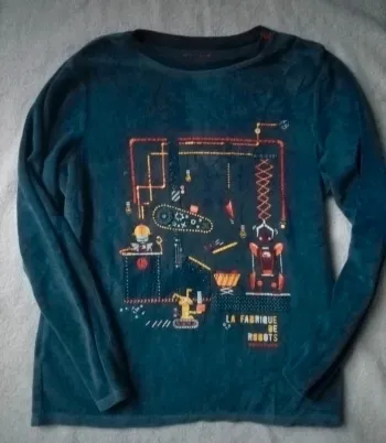 🎈Pyjama garçon sergent major 11 ans robot 🎈