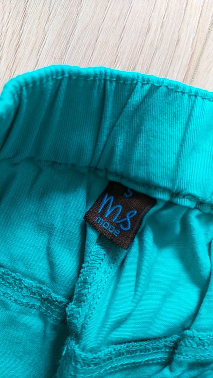 Pantalon vert ms mode S - photo numéro 6