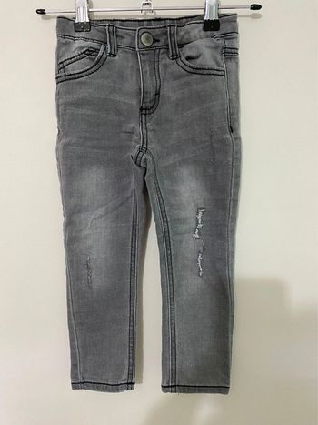 Jean’s gris noir Charanga 3-4 ans