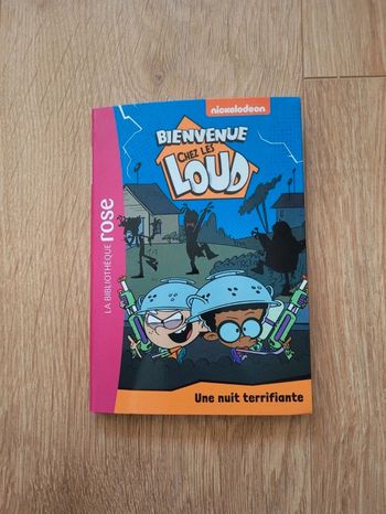Livre Bienvenue chez les Loud