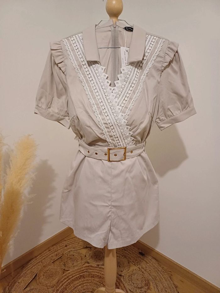 Combishort cache-coeur ceinturée neuve Sollinarry taille M/L 38/40