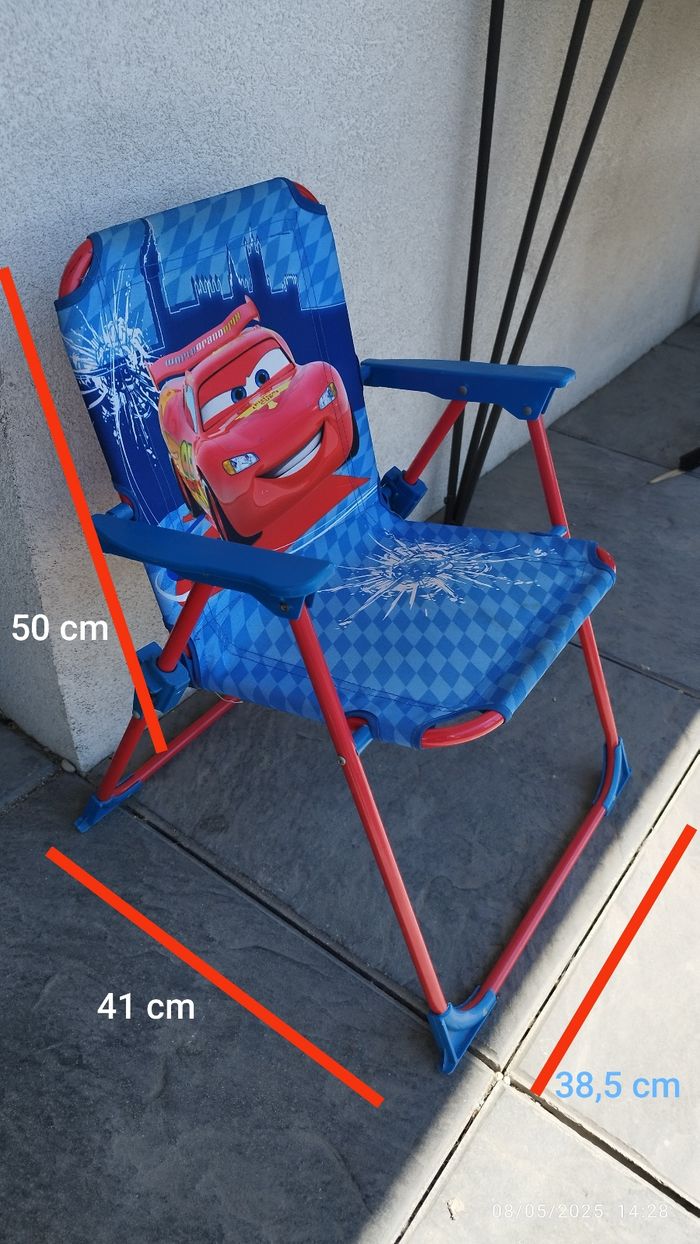 Chaise camping enfant Cars - photo numéro 3