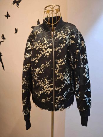 Veste bombers brodée - Sixth June