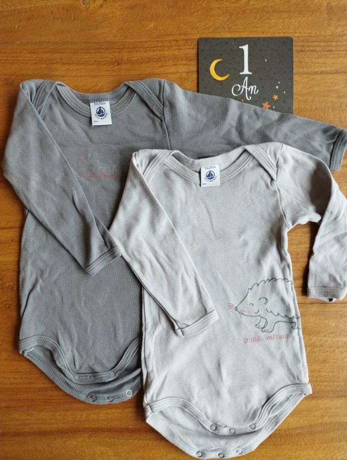 Lot body petit bateau