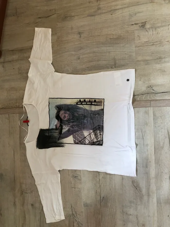 Haut manche longue fin