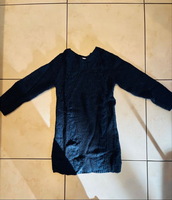 Robe Tape à l’œil bleu à paillettes 👗✨