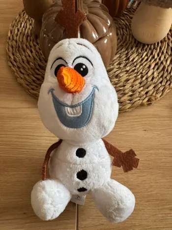 Peluche Disney Olaf reine des neiges