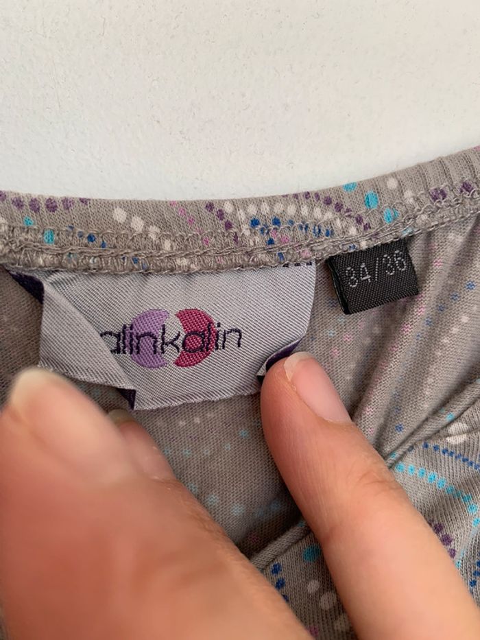 Robe de grossesse à bretelle - photo numéro 6