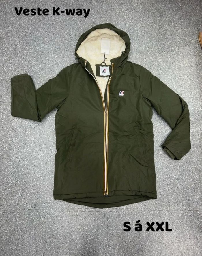 Kway fourré - photo numéro 3