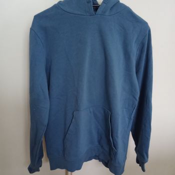 Sweat à capuche garçon taille 14 ans
