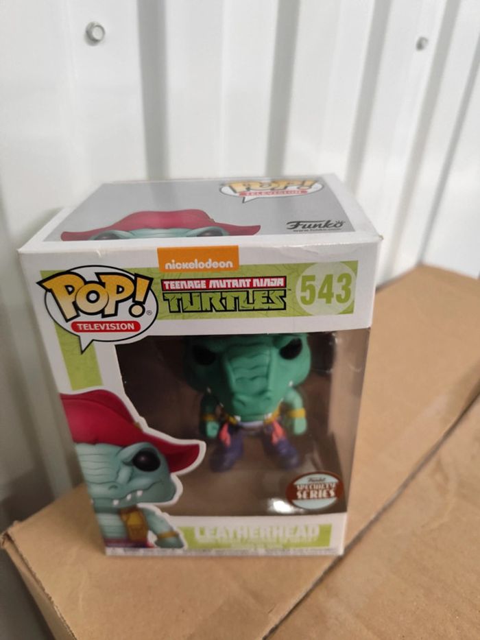 Funko pop tmnt leatherhead