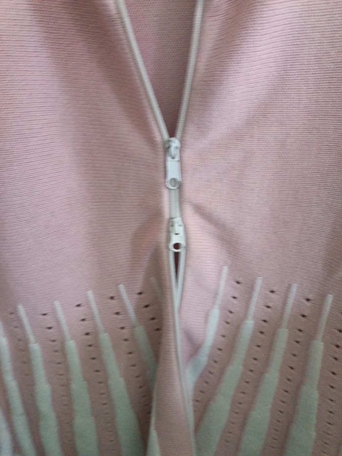 Gilet rose zippé Gorgeous 36 - photo numéro 2