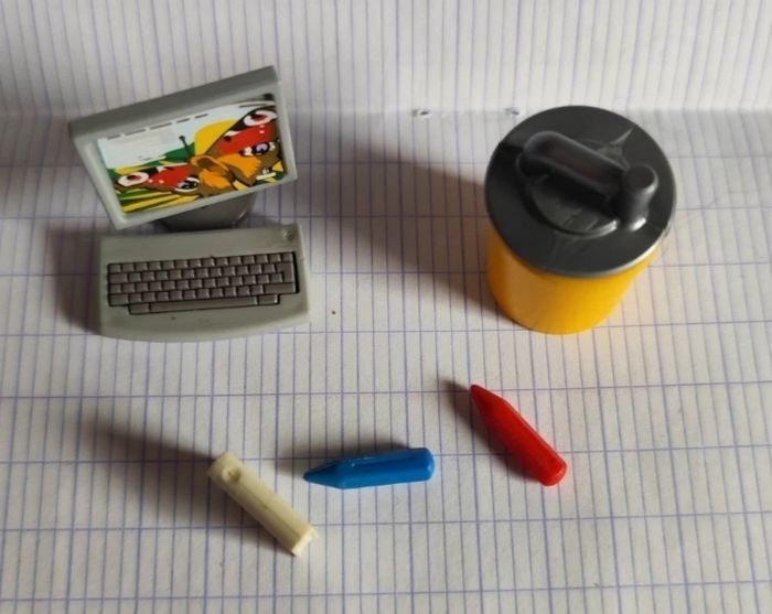 Accessoires salle de classe Playmobil