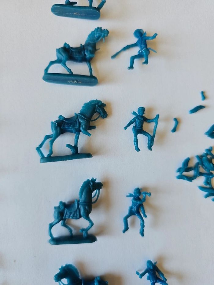 Petits soldats atlantic 7eme cavalerie - photo numéro 8