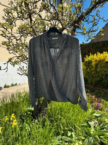 Blouse cache cœur || Camaïeu || Taille 44
