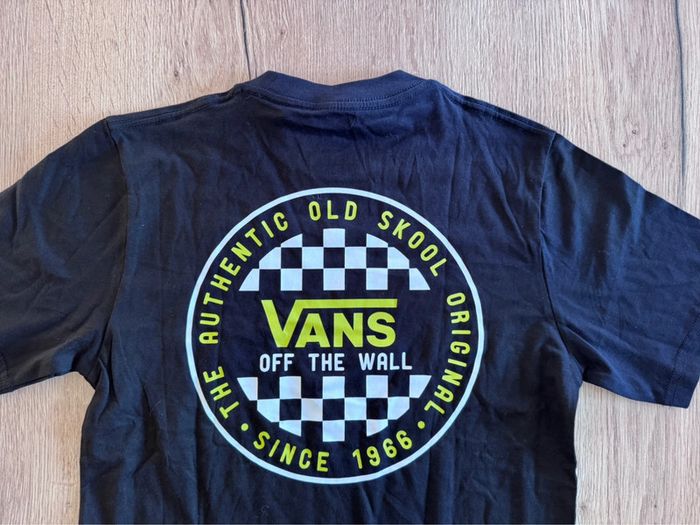 Tee shirt vans noir taille M 10-12 ans neuf avec étiquette - photo numéro 14