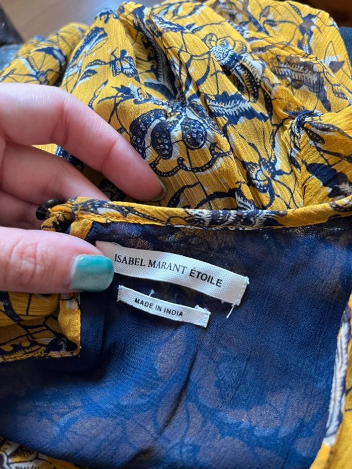 Robe Isabel Marant Étoile – Taille 40 – 100% soie - photo numéro 12