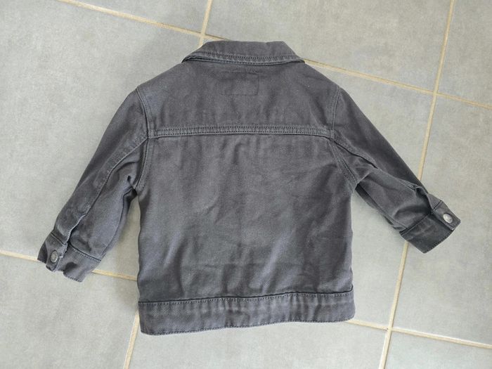 Veste en jean grise - photo numéro 4