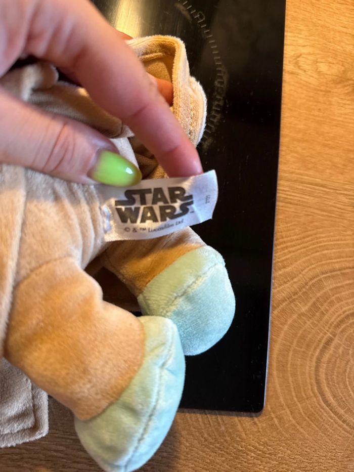 Doudou bébé yoda - photo numéro 7