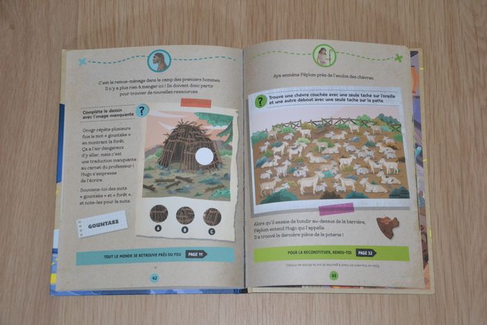 Enquête Mystère – Au temps de la préhistoire *Deux Coqs d’Or* - photo numéro 2