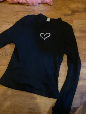 Sous pull roules noir