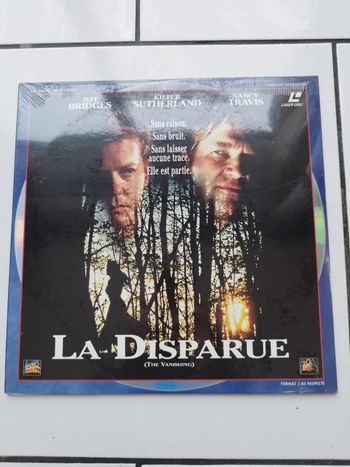 Laserdisc film la disparue