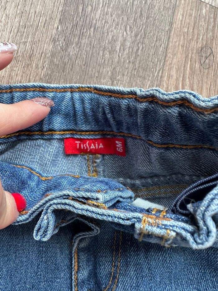 - Jeans Tissaia    - 6 mois - Très bon état - photo numéro 3