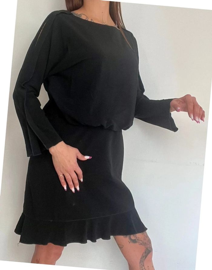 Robe noire taille XL - Sienna si - photo numéro 4