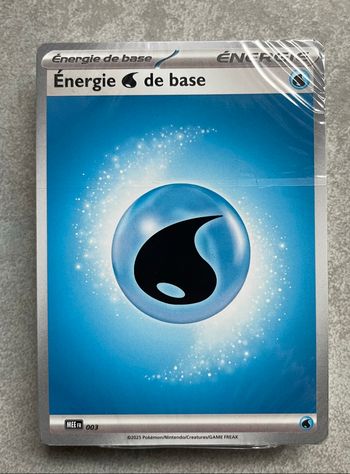 Paquet cartes Pokémon énergie