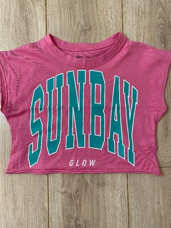 Crop top fille 10ams