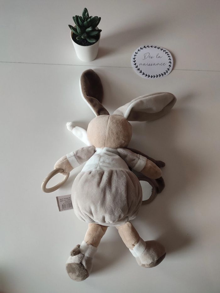 Pantin d’activités Lapin – Doudou et Compagnie x La Grande Récré - photo numéro 3